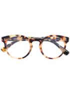 Valentino Eyewear Valentino Garavani Rockstud Round Frame Sunglasses -