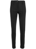 Cambio Creased Skinny Trousers - Grey