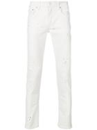 Department 5 Slim-fit Jeans - White
