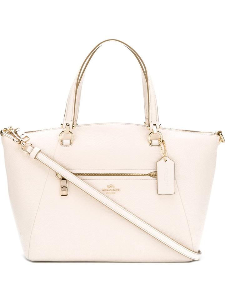Coach Crossbody Bag, Women's, White