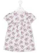 Familiar Floral Print Dress, Toddler Girl's, Size: 3 Yrs, Pink/purple