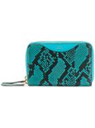 Anya Hindmarch Stack Double Wallet - Blue