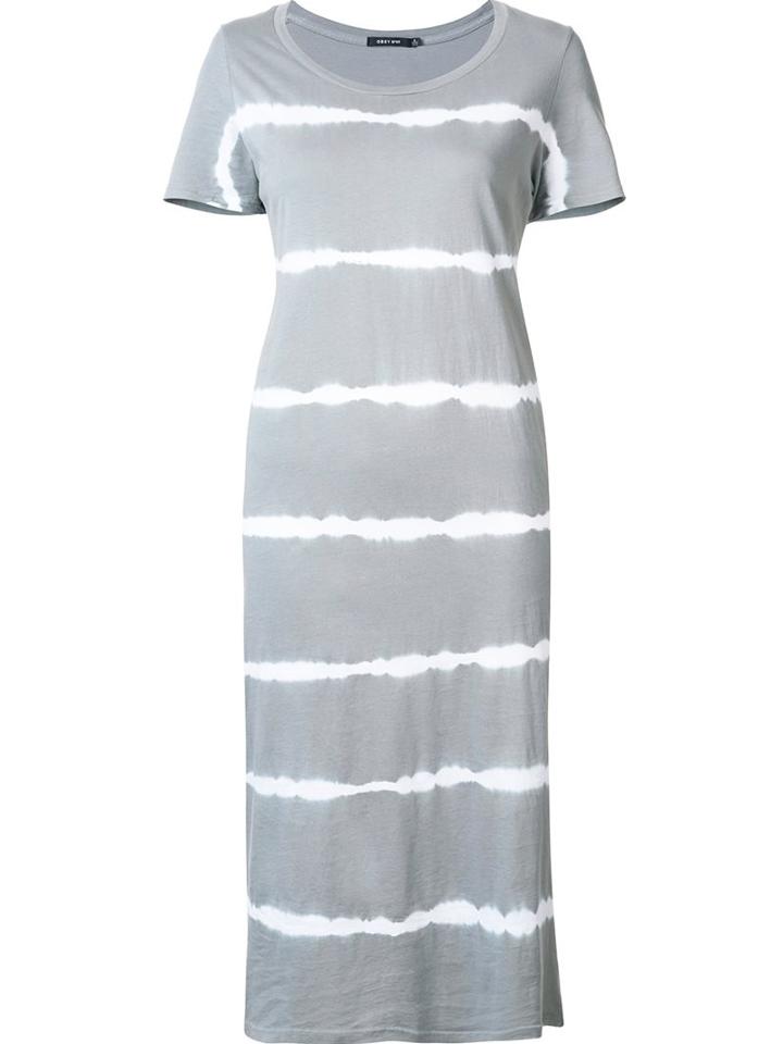 Obey Tie-dye T-shirt Dress