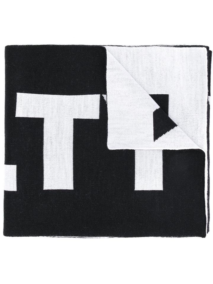 Versace Royalty Scarf - Black