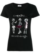 Liu Jo Choose T-shirt - Black