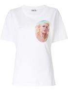 Aalto Glitter Print T-shirt - White