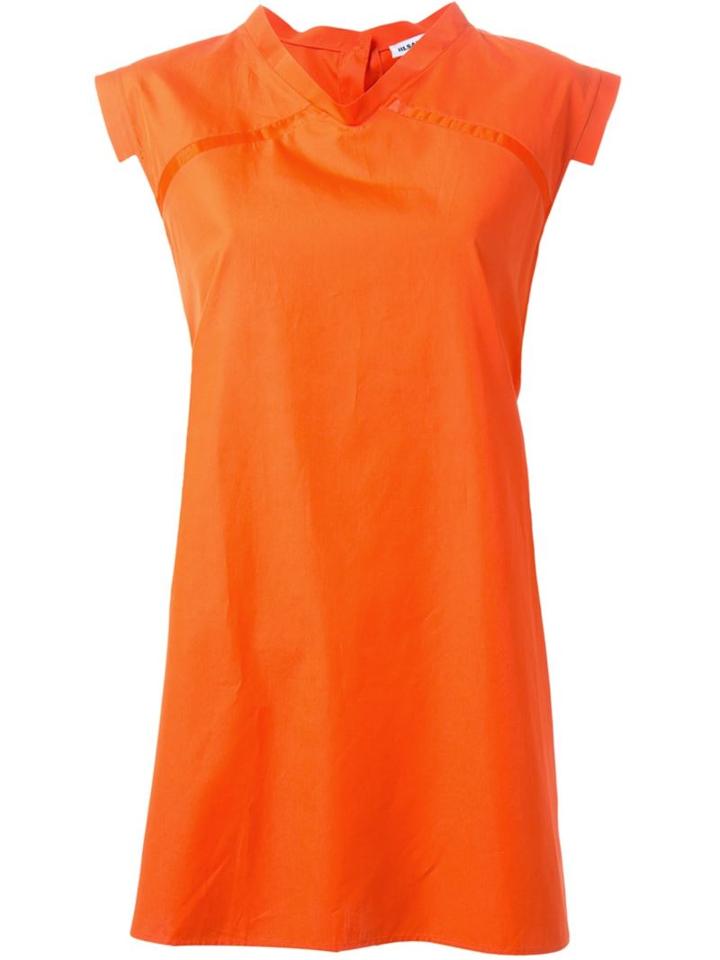 Jil Sander Long V-neck Top