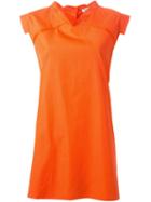 Jil Sander Long V-neck Top