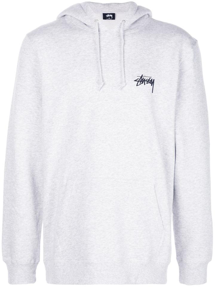 Stussy Mystic 8 Ball Hoodie - Grey