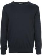 Tiger Of Sweden Round Neck Sweater - Blue