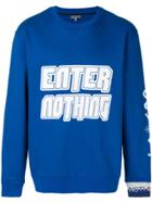 Lanvin Enter Nothing Sweatshirt - Blue