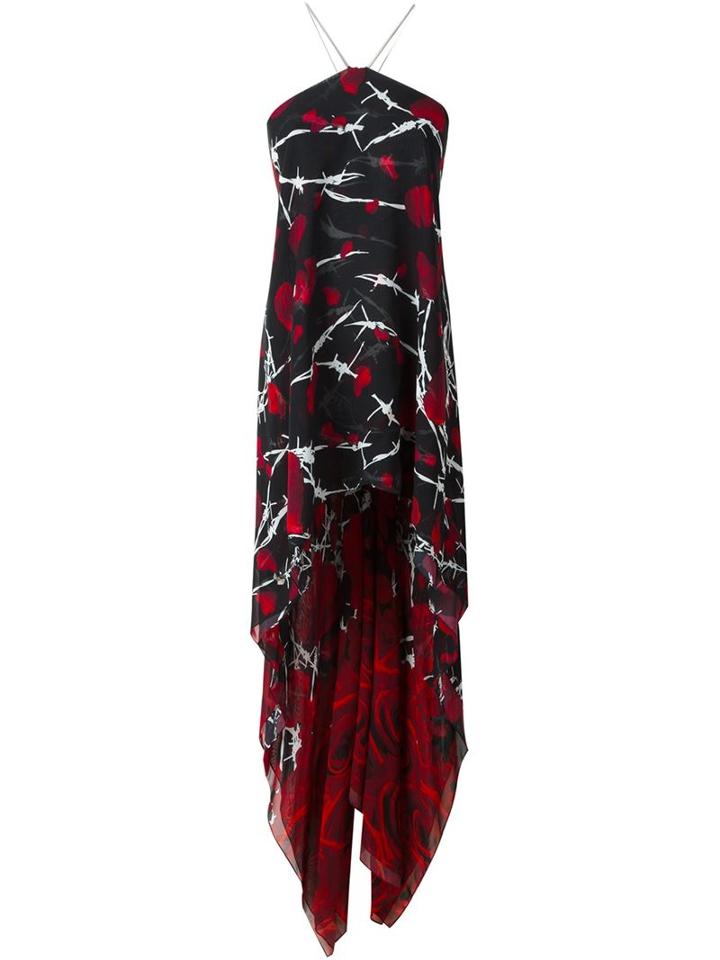 Philipp Plein Sensual Killer Dress, Women's, Size: S, Red, Viscose