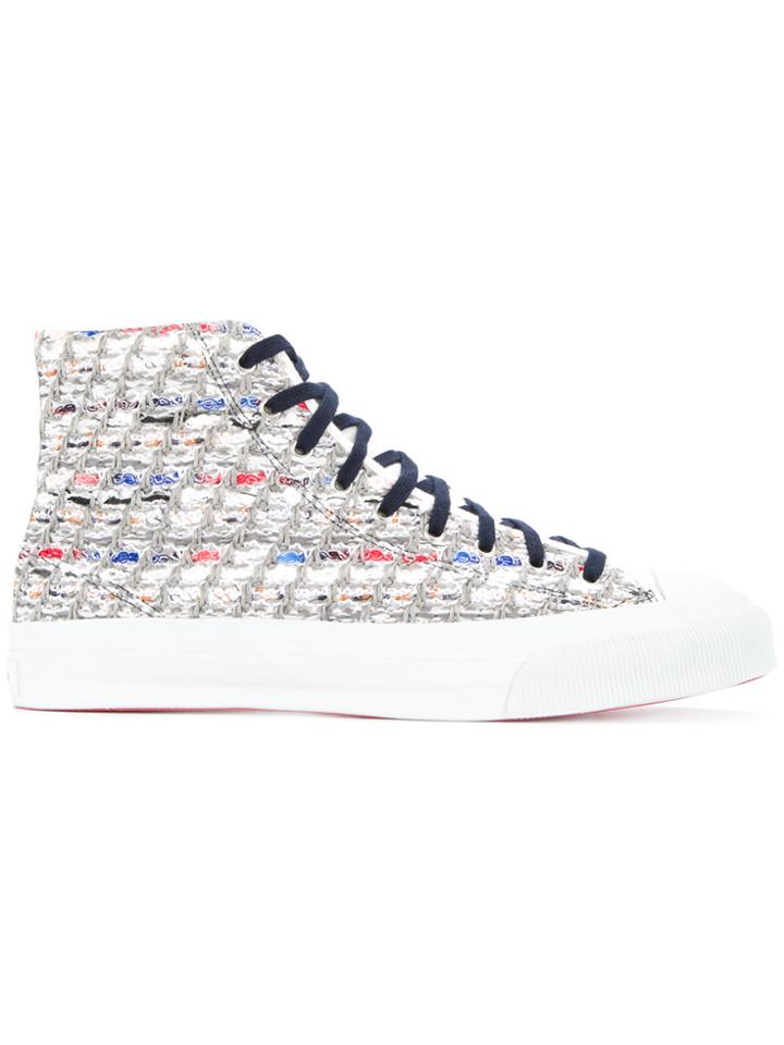 Coohem Coohemxmoonstar Tweed Sneakers - Grey