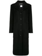 Chanel Vintage Long Sleeve Jacket Coat - Black