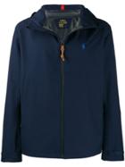 Polo Ralph Lauren Embroidered Logo Jacket - Blue