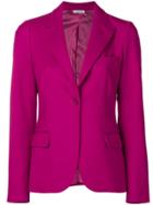 P.a.r.o.s.h. Perfectly Fitted Jacket - Pink & Purple