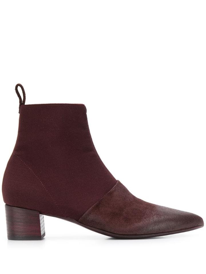 Marsèll Cervor Vino Boots - Red
