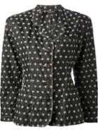 Jean Paul Gaultier Vintage Skull Print Jacket