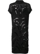 By Malene Birger Sequin Detail Shortsleeved Dress