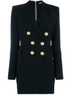 Balmain Blazer-style Dress - Black