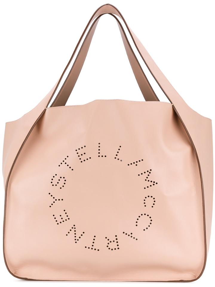 Stella Mccartney East West Tote - Nude & Neutrals