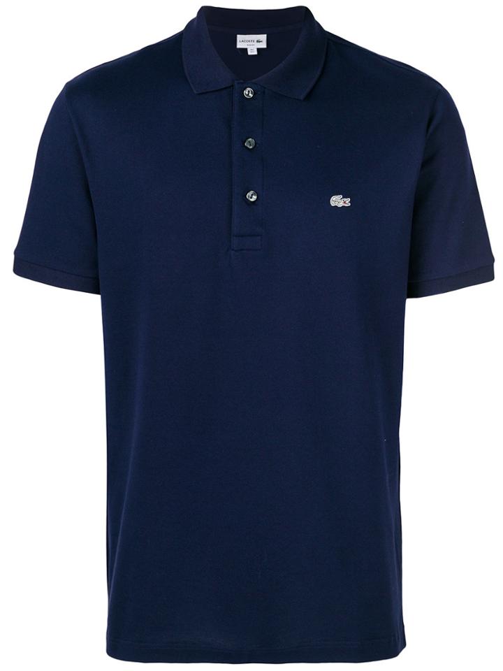 Lacoste Logo Polo Shirt - Blue