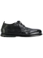 Marsèll Round Toe Derby Shoes - Black