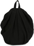 Yohji Yamamoto Round Draped Backpack