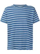 321 Loose Fit Striped T-shirt - Blue