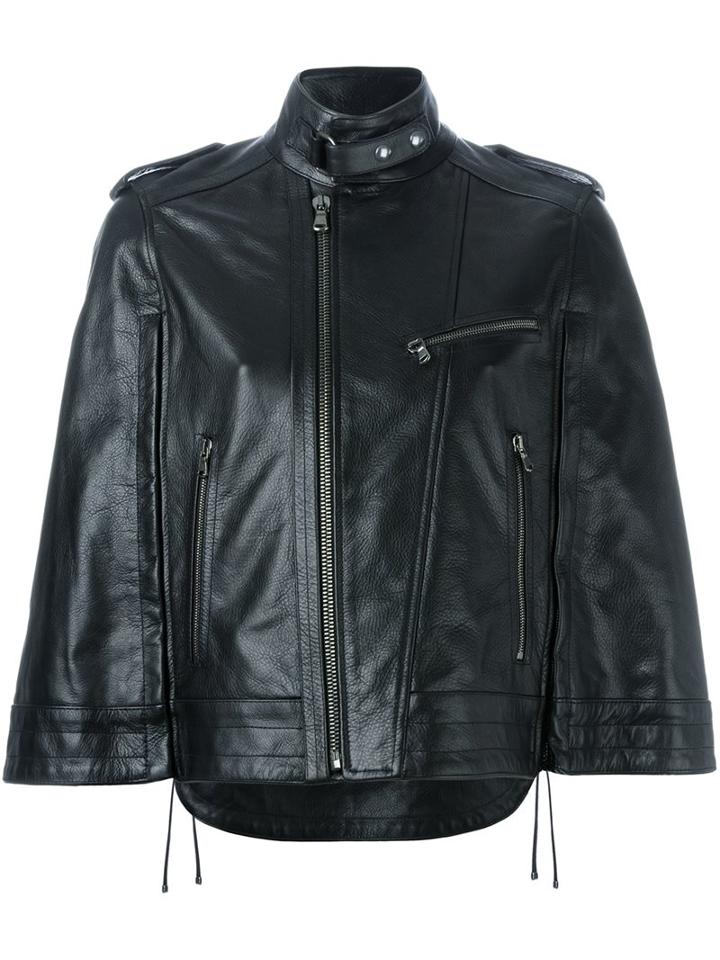 Diesel Black Gold Wide Sleeve Zipped Jacket