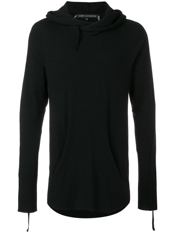 Cedric Jacquemyn Hooded Sweater - Black