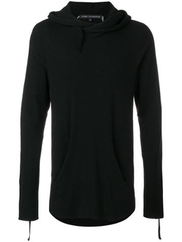 Cedric Jacquemyn Hooded Sweater - Black