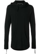 Cedric Jacquemyn Hooded Sweater - Black
