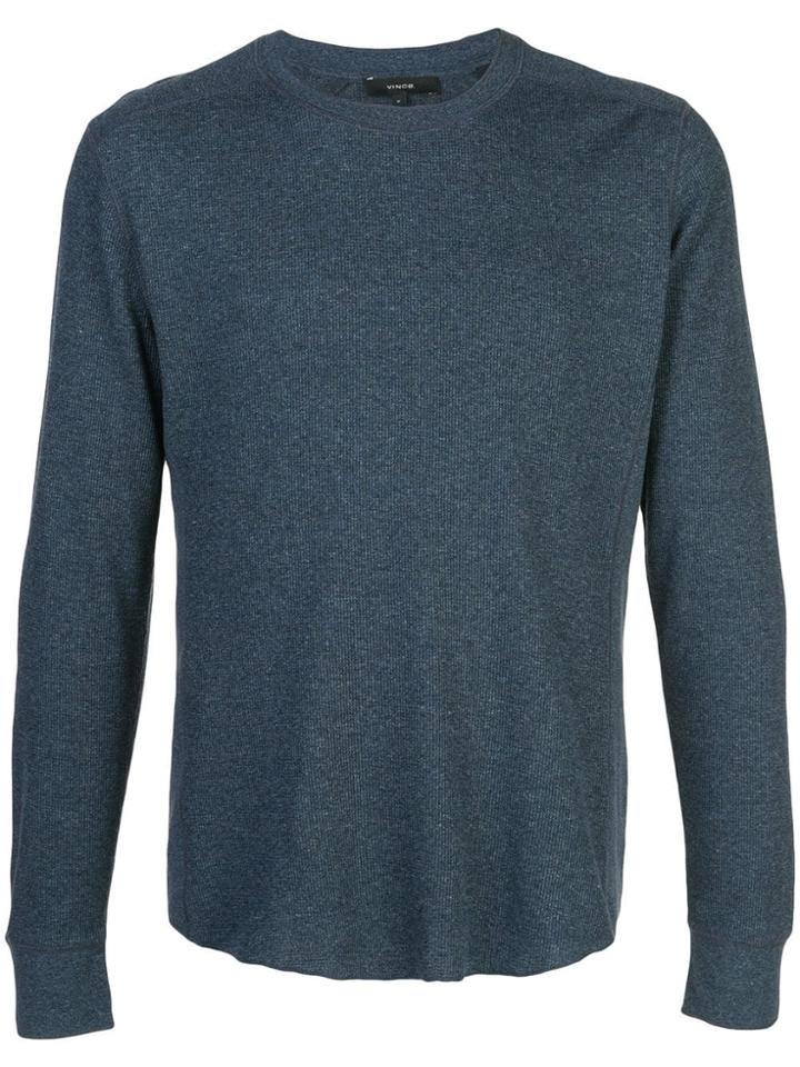 Vince Slim-fit Sweatshirt - Blue