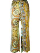 Ermanno Gallamini Paisley Print Trousers