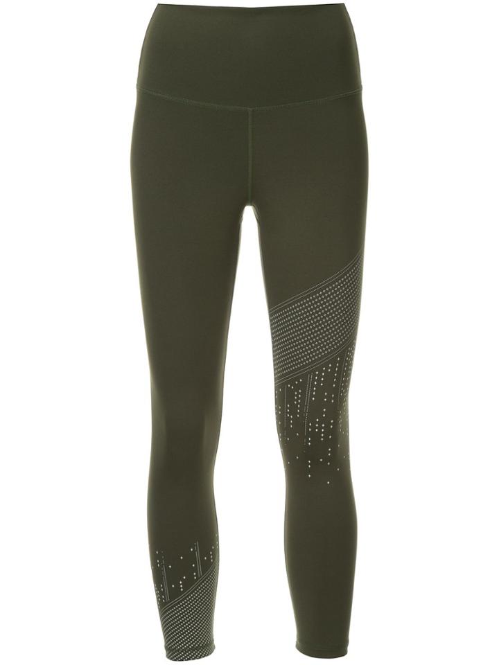 Nimble Activewear High Waisted Tights - Green