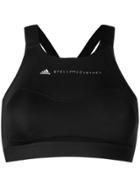 Adidas By Stella Mccartney Performance Essentials Sports Bra - Black