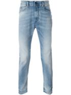 Diesel 'spender-ne 0855c' Skinny Jeans, Men's, Size: 34, Blue, Cotton/polyester/spandex/elastane