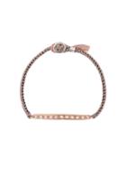 Brooke Gregson 14kt Gold 11 Diamond Bar Bracelet - Metallic