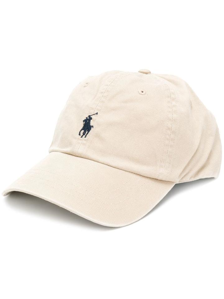 Polo Ralph Lauren Classic Logo Cap - Neutrals