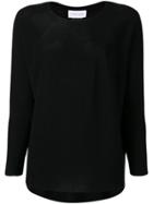 Christian Wijnants Round Neck Jumper - Black
