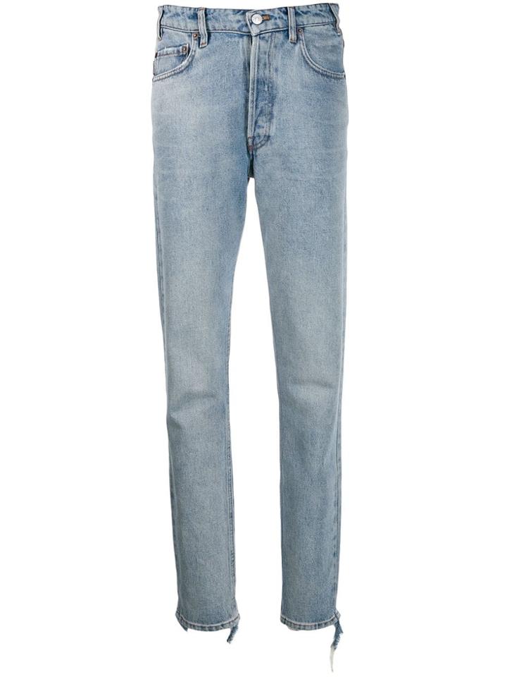 Balenciaga Slim-fit Jeans - Blue