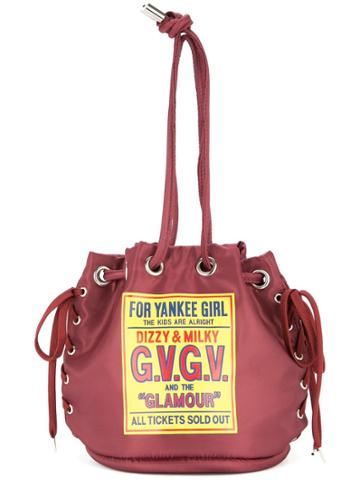 G.v.g.v. Hysteric Glamour Bucket Bag - Black