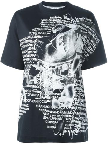 Nicopanda 'nicopanda Negative' Printed T-shirt