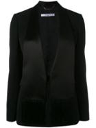 Givenchy - Classic Fitted Blazer - Women - Silk/acetate/cupro/wool - 38, Women's, Black, Silk/acetate/cupro/wool