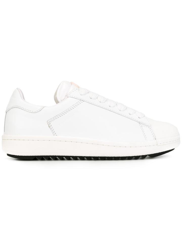 Moncler Lace-up Sneakers - White