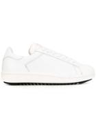 Moncler Lace-up Sneakers - White