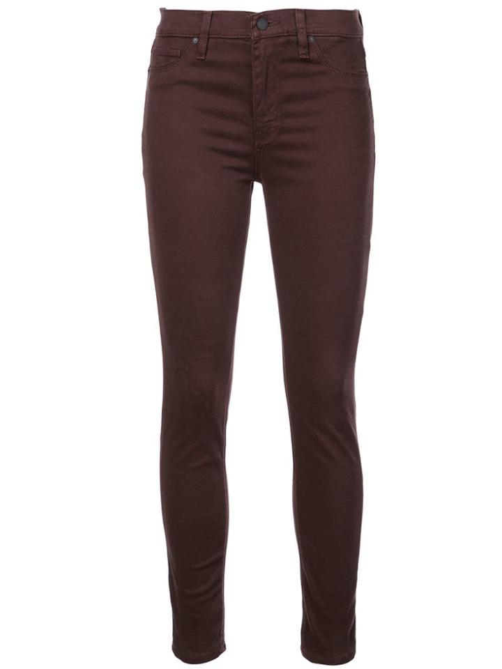 Hudson Nico Skinny Trousers - Brown