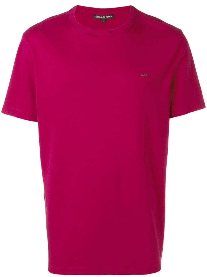 Michael Kors Basic T-shirt - Pink