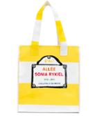 Sonia Rykiel Allée Tote - Yellow